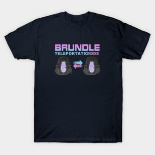 Brundle Teleportation Pods T-Shirt